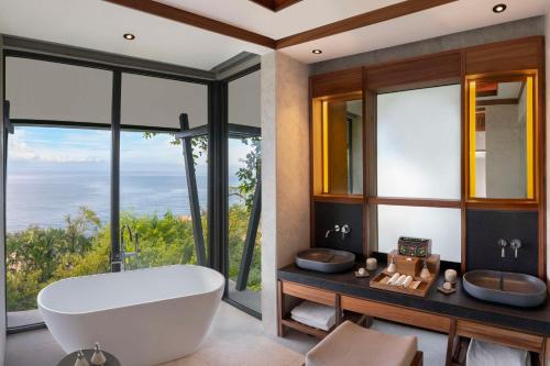 Villa con piscina y vistas a la bahía - 2 camas del hotel Banyan Tree Cabo Marques. Foto 1