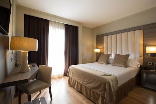 Habitación doble Superior del hotel Gran Hotel Luna de Granada