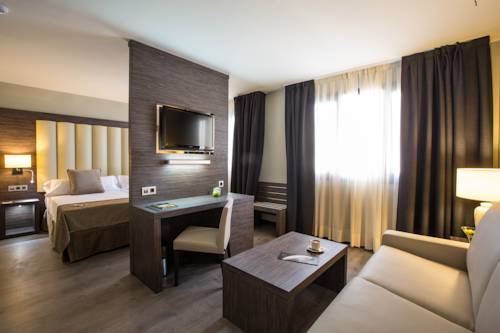 Junior suite del hotel Gran Hotel Luna de Granada