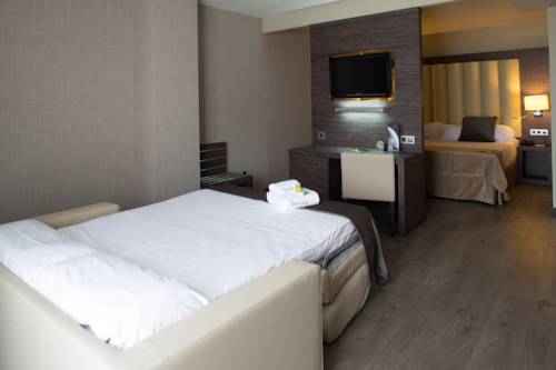 Habitación familiar del hotel Gran Hotel Luna de Granada