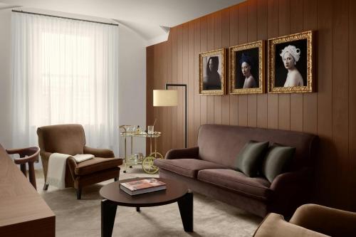 Suite Newman One‑Bedroom Queen del hotel The London Edition. Foto 3