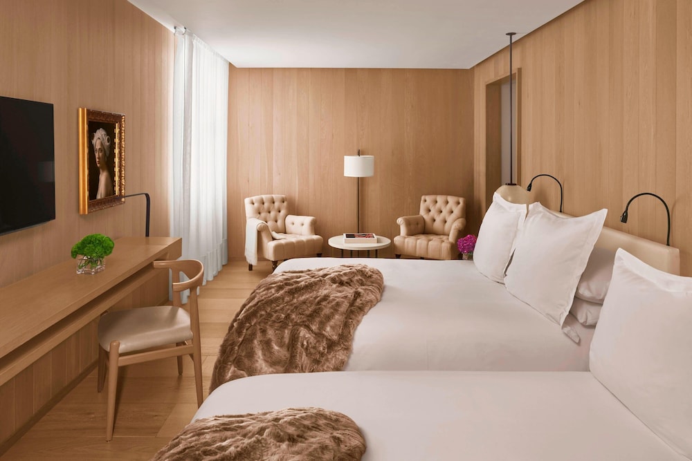 Loft, 2 camas individuales del hotel The London Edition