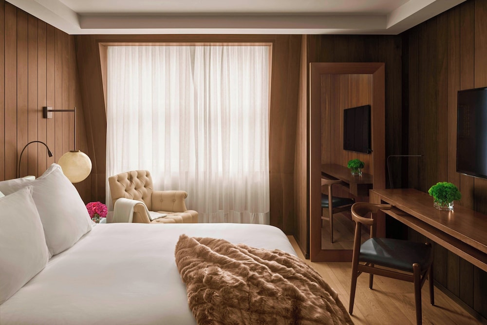 Loft, 2 habitaciones del hotel The London Edition. Foto 1