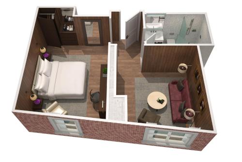 Suite Fitzrovia One‑Bedroom King del hotel The London Edition