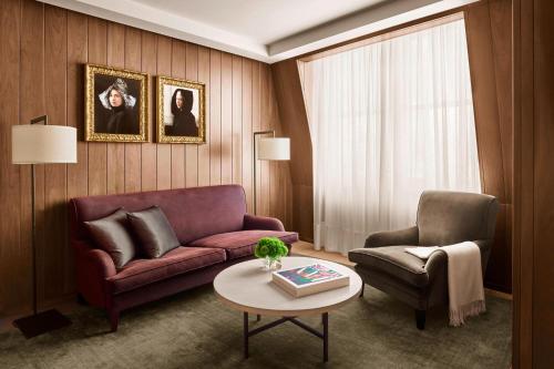 Suite Fitzrovia One‑Bedroom King del hotel The London Edition. Foto 3