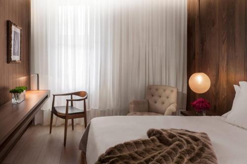 Suite Loft del hotel The London Edition. Foto 2