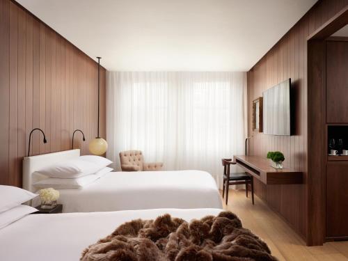 Habitación Loft del hotel The London Edition