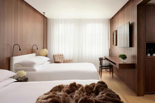 Habitación Loft del hotel The London Edition. Foto 4