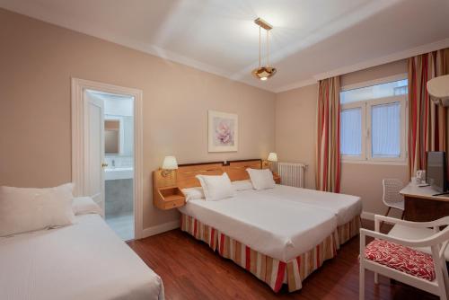 Habitación Triple del hotel ANACAPRI