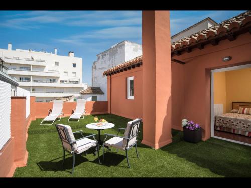 Habitación Doble con terraza - 2 camas del hotel ANACAPRI