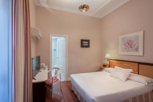 Habitación Individual Clásica del hotel ANACAPRI