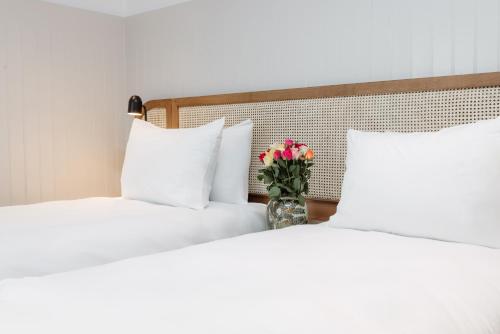 Habitación Doble - 2 camas del hotel Leicester House. Foto 1