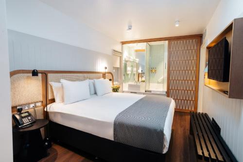 Habitación Doble sin vistas del hotel Leicester House