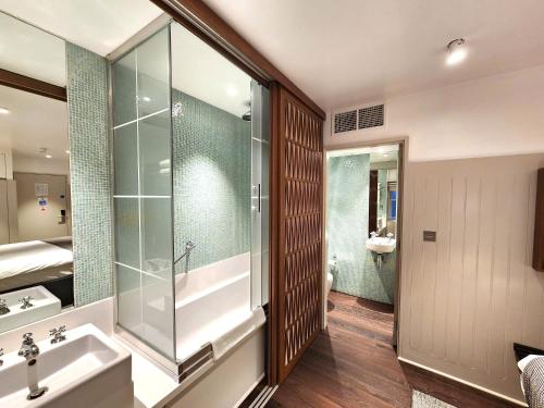 Habitación Doble sin vistas del hotel Leicester House. Foto 1