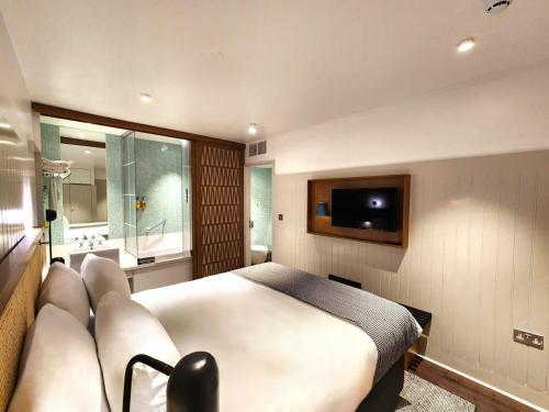 Habitación Doble sin vistas del hotel Leicester House. Foto 2