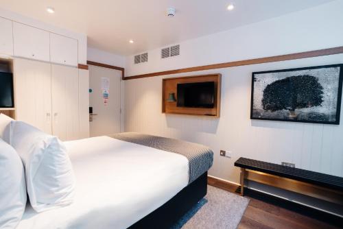 Habitación Doble Estándar del hotel Leicester House