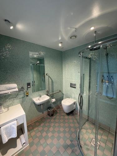 Habitación Doble Estándar del hotel Leicester House. Foto 2