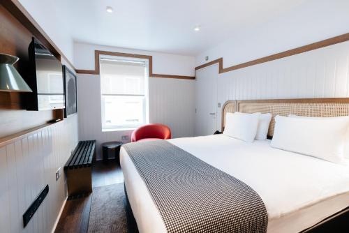 Habitación Doble Estándar del hotel Leicester House. Foto 3