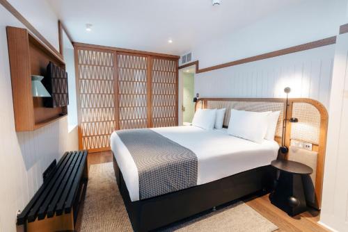 Habitación Doble del hotel Leicester House. Foto 2