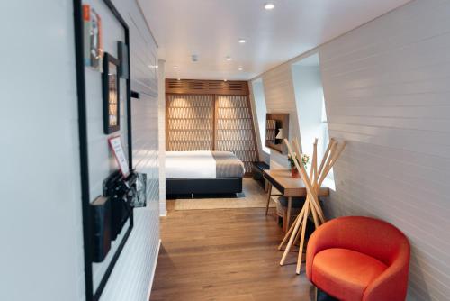 Suite Karl Marx del hotel Leicester House