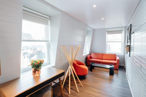 Suite Karl Marx del hotel Leicester House. Foto 3