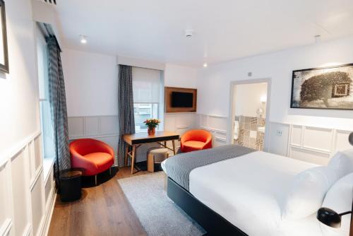 Suite Emille del hotel Leicester House. Foto 2