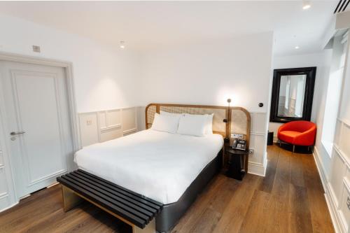 Suite Emille del hotel Leicester House. Foto 11