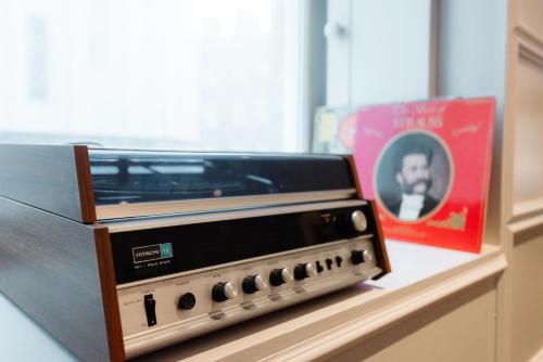 Suite Johann Strauss del hotel Leicester House. Foto 1