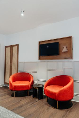 Suite Johann Strauss del hotel Leicester House. Foto 4