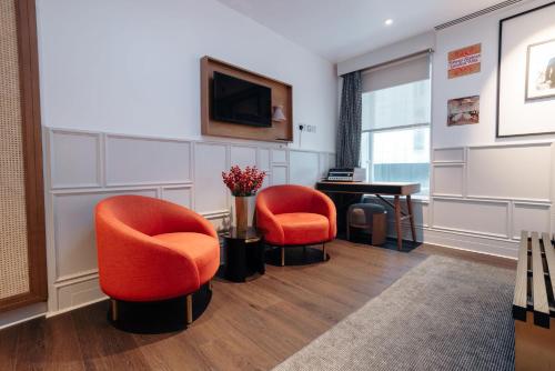 Suite Johann Strauss del hotel Leicester House. Foto 7