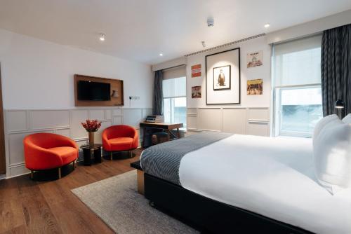 Suite Johann Strauss del hotel Leicester House. Foto 8