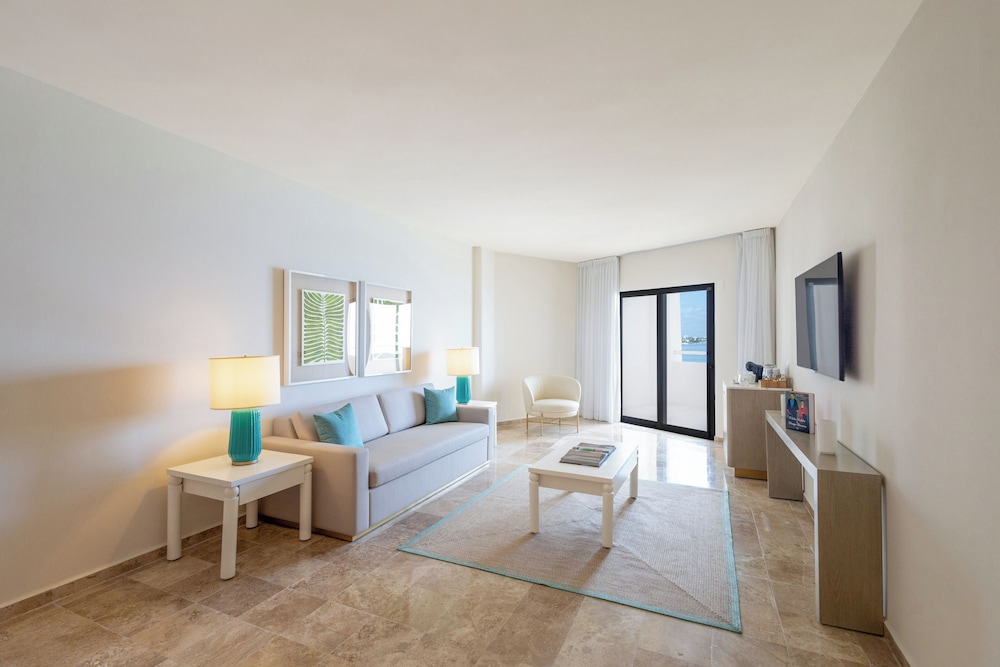 Melia Suite Vista Jardín con Balcón del hotel Melia Casa Maya Cancun All Inclusive