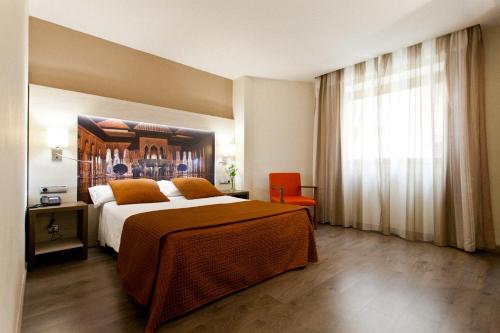 Habitación Doble - 1 o 2 camas del hotel Porcel Sabica. Foto 4