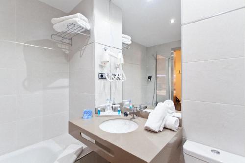 Habitación Familiar del hotel Porcel Sabica
