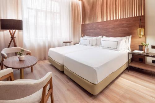 Suite The Level del hotel Melia Granada. Foto 2