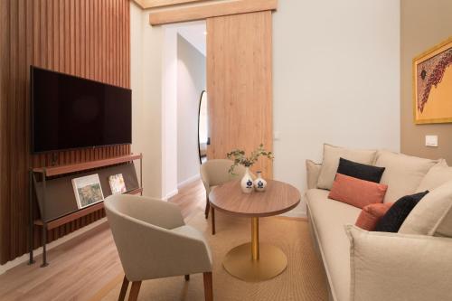 Suite The Level del hotel Melia Granada. Foto 4