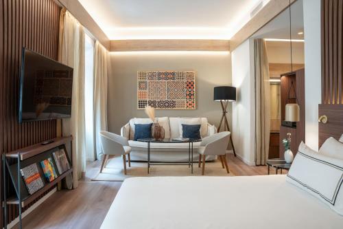 Suite Junior The Level del hotel Melia Granada. Foto 3