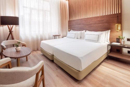 Suite The Level del hotel Melia Granada. Foto 16