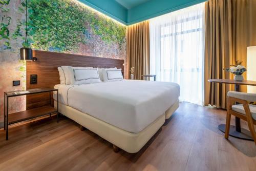 Habitación Familiar del hotel Melia Granada. Foto 15