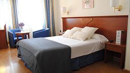 Habitación individual del hotel Porcel Alixares