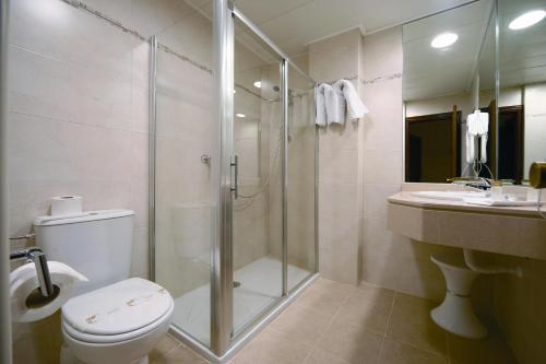 Habitación Doble - 1 o 2 camas del hotel Porcel Alixares. Foto 4