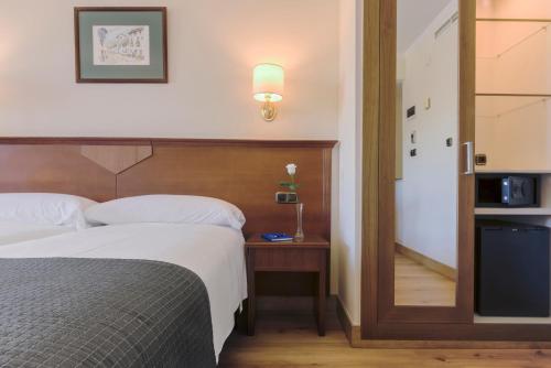 Habitación Doble - 1 o 2 camas del hotel Porcel Alixares. Foto 5