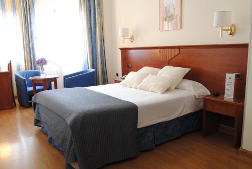 Habitación Doble - 1 o 2 camas del hotel Porcel Alixares. Foto 6