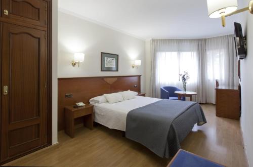 Habitación Doble - 1 o 2 camas del hotel Porcel Alixares. Foto 16