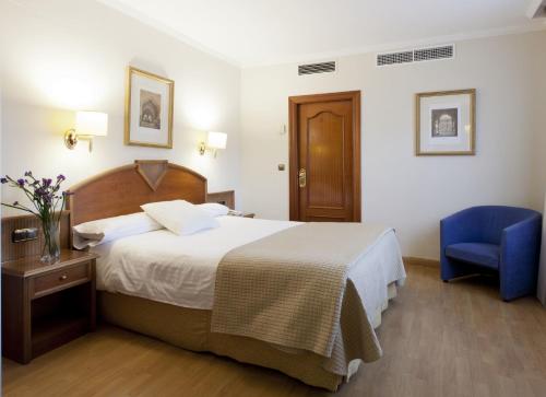 Habitación Doble - 1 o 2 camas del hotel Porcel Alixares. Foto 22