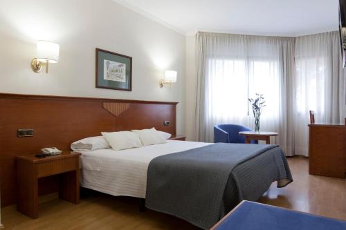 Habitación Doble con vistas - 1 o 2 camas del hotel Porcel Alixares. Foto 1