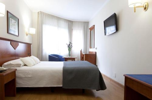Habitación Individual del hotel Porcel Alixares