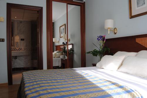 Suite Junior con terraza del hotel Porcel Alixares. Foto 3