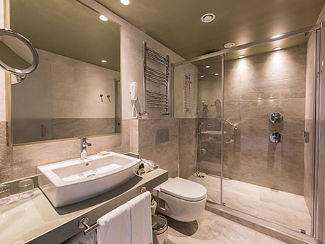 Habitación doble Balcón o Terraza del hotel Catalonia Granada