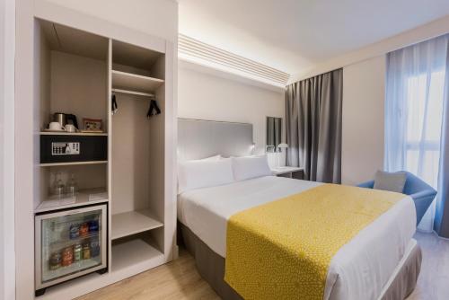 Habitación Individual del hotel Catalonia Granada
